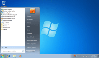 Windows 7 Starter デスクトップ(16.7KB)